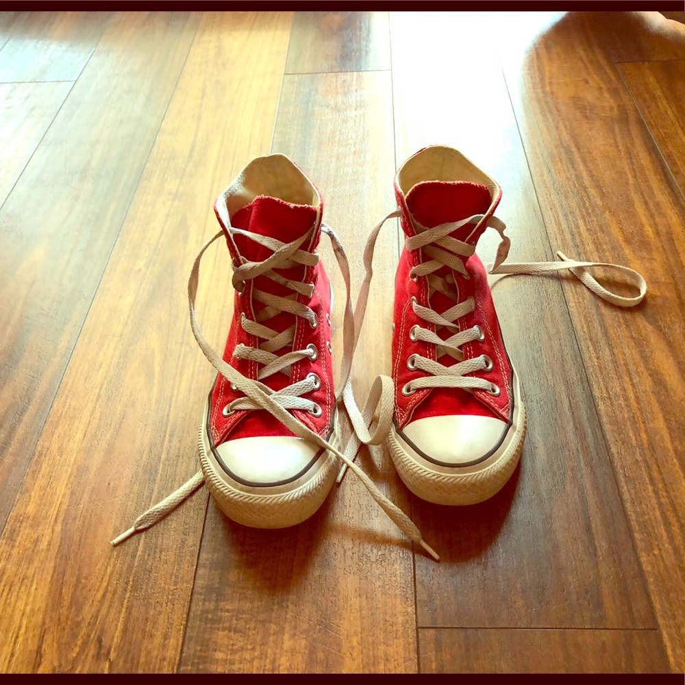 Red converse ❤️